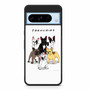 Friends frenchies dog Pixel 8 Pro Case