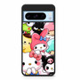 Hello kitty kuromi and friends Pixel 8 Pro Case