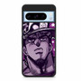 Jojo's Bizarre Adventure Jotaro in Purple Pixel 8 Pro Case