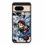 Kimetsu No Yaiba Tanjiro Collage Pixel 8 | Pixel 8 Pro Case