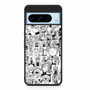 Kimetsu no yaiba zenitsu silly faces Pixel 8 Pro Case