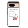 Winnie the pooh love quote Pixel 8 | Pixel 8 Pro Case