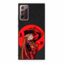 Asuka Langley Soryu Evangelion Samsung Galaxy Note 20 5G Case
