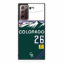 Colorado rockies jersey Samsung Galaxy Note 20 5G Case