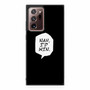Gojo vs sukuna id win Samsung Galaxy Note 20 Ultra 5G Case