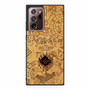 Harry potter marauders map Samsung Galaxy Note 20 Ultra 5G Case