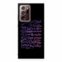 Harry potter spell Samsung Galaxy Note 20 Ultra 5G Case