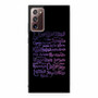 Harry potter spell Samsung Galaxy Note 20 5G Case