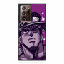 Jojo's Bizarre Adventure Jotaro in Purple Samsung Galaxy Note 20 Ultra 5G Case
