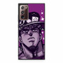 Jojo's Bizarre Adventure Jotaro in Purple Samsung Galaxy Note 20 5G Case