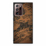 Middle east map the lord of the rings Samsung Galaxy Note 20 Ultra 5G Case