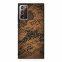 Middle east map the lord of the rings Samsung Galaxy Note 20 5G Case