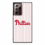 Philadelphia phillies pattern Samsung Galaxy Note 20 Ultra 5G Case