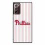 Philadelphia phillies pattern Samsung Galaxy Note 20 5G Case