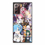 Re zero characters ASHP Samsung Galaxy Note 20 5G Case
