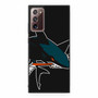 San Jose Sharks 5 Samsung Galaxy Note 20 5G Case