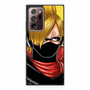 Sanji black stealth Samsung Galaxy Note 20 Ultra 5G Case