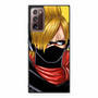 Sanji black stealth Samsung Galaxy Note 20 5G Case