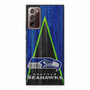 Seattle Seahawks Wood Art Samsung Galaxy Note 20 5G Case