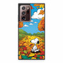 Snoopy Autumn Samsung Galaxy Note 20 Ultra 5G Case
