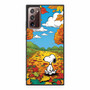 Snoopy Autumn Samsung Galaxy Note 20 5G Case