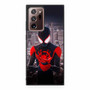 Spiderman Across the Spider Verse Morales Samsung Galaxy Note 20 Ultra 5G Case