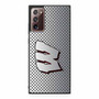 Wisconsin Badgers Football Metal Samsung Galaxy Note 20 5G Case