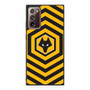 Wolverhampton wanderers Samsung Galaxy Note 20 5G Case