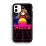 Evangelion Asuka Retrowave iPhone 12 Mini | iPhone 12 Case