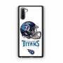 Tennessee Titans Helmet Samsung Galaxy Note 10 Case