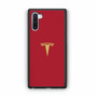 Tesla gold red Samsung Galaxy Note 10 Case