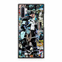 The punisher frank castle comic Samsung Galaxy Note 10+ 5G Case