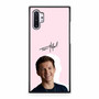 Tom Holland With Signature Samsung Galaxy Note 10+ 5G Case