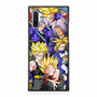 Trunks Dragonball Collage Samsung Galaxy Note 10+ 5G Case