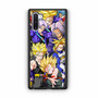 Trunks Dragonball Collage Samsung Galaxy Note 10 Case