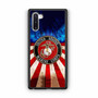 United States Marine Corps on USA Flag Samsung Galaxy Note 10 Case
