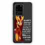 Big Mouth Quotes Samsung Galaxy S20 Ultra Case
