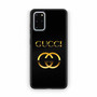 Gucci black lux Samsung Galaxy S20 Case