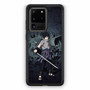 Sasuke Uchiha in Manga Samsung Galaxy S20 Ultra Case