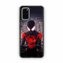 Spiderman Across the Spider Verse Morales Samsung Galaxy S20 Case