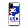 Usa wrestling Samsung Galaxy S20 Case