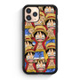 One Piece Monkey D Luffy Collage iPhone 12 Pro | iPhone 12 Pro Max Case