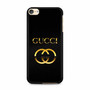 Gucci black lux iPod Touch 6 Case