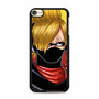 Sanji black stealth iPod Touch 6 Case