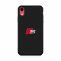 Audi s carbon style iPhone XR Case Audi s carbon style iPhone XR Case