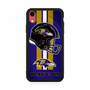 Baltimore Ravens Helmet iPhone XR Case Baltimore Ravens Helmet iPhone XR Case