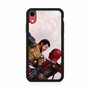 Deadpool Vs Wolverine iPhone XR Case