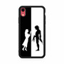 Edward scissorhands and kim iPhone XR Case