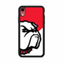 Georgia bulldogs white red iPhone XR Case Georgia bulldogs white red iPhone XR Case