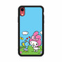 My melody crayon iPhone XR Case